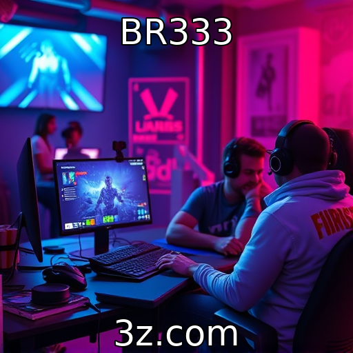 BR333 - A influência dos jogos em streamings na cultura pop